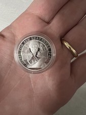 GIBRALTAR 2016 FOR ALL SEAFARERS  £20 .999 FINE BRITISH WWII SILVER 