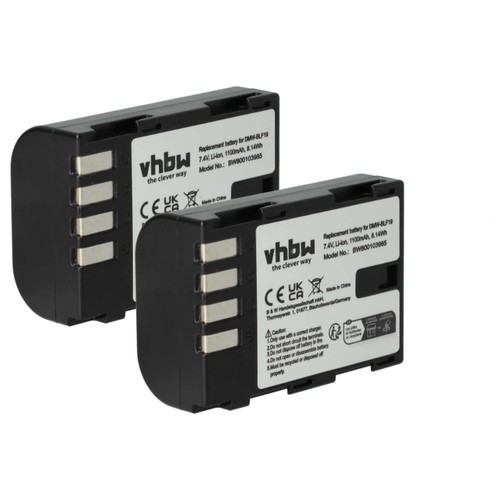 Battery for panasonic lumix - for,