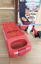 Mini Electric Express Cooker Compact Grill Unused 800watt
