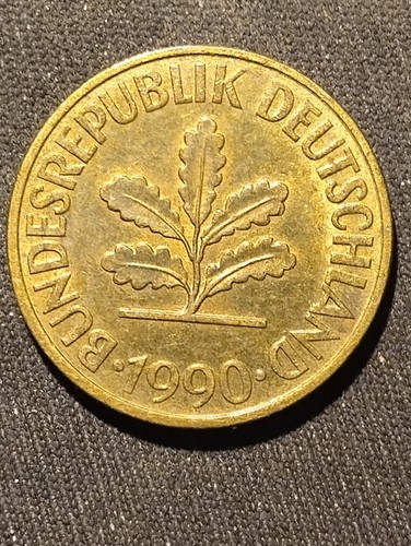 Germany pfennigs coin 1990 - coin,