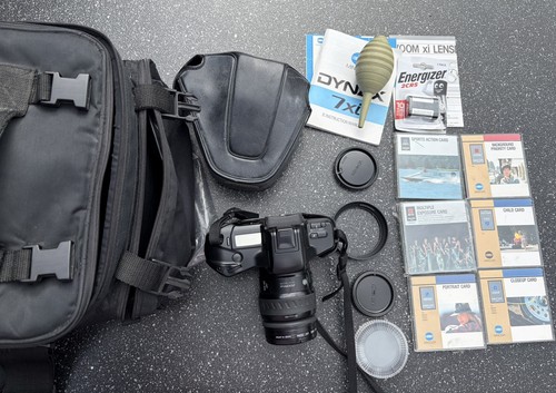 Minolta dynax 7xi - dynax, slr