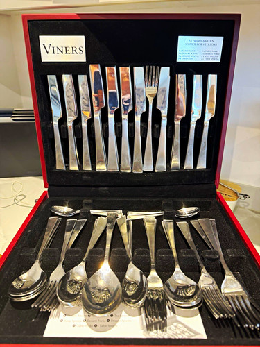 Viners 58pc stainless steel - 58pc,