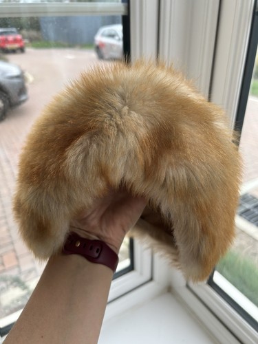 Vintage real fur cossack - vintage, /