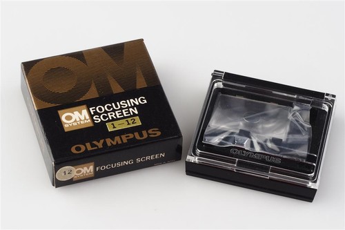 Olympus focusing screen - olympus, om
