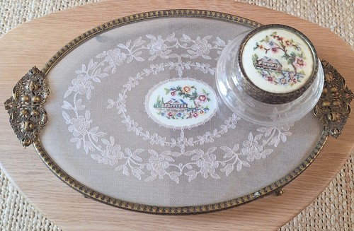 Large vintage petit - vintage, point