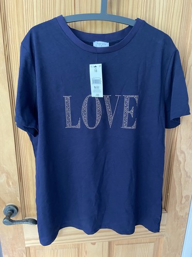 Blue shirt bnwt size 18 - blue, t