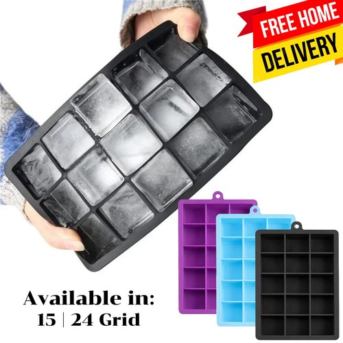 Large ice cube tray square - large,