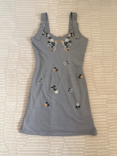 Topshop embroidered mini - mini, dress