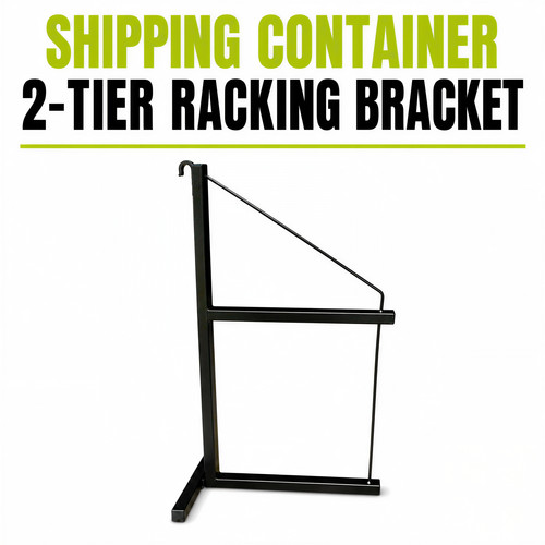 Shipping container shelving - container,