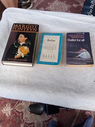 Ballet books margot - x, 3