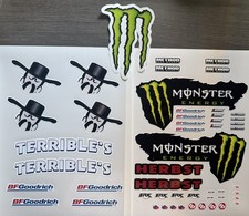 Offroad Stickers RC UDR