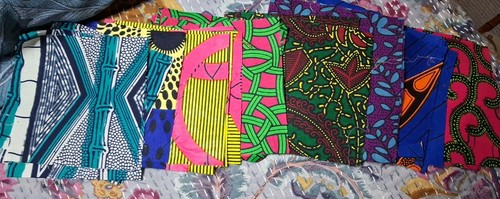 219 square african wax - 5",