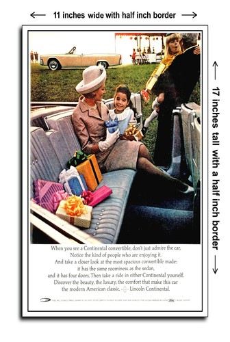 1964 lincoln continental - 1964,