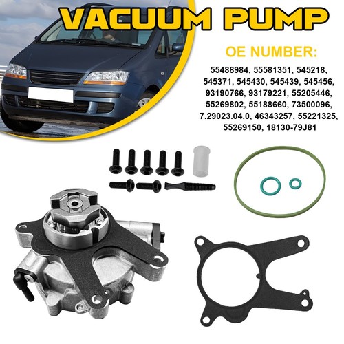 Brake vacuum pump - vacuum, kit