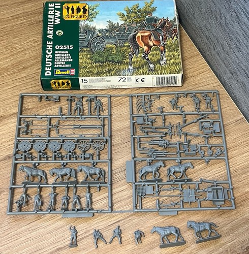 Revell 02515 german artillery - revell,