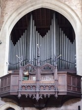 Photo 6x4 Organ, Sacred Heart