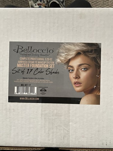 Airbrush makeup kit - airbrush,