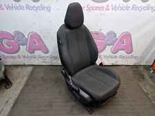 2021 PEUGEOT 308 SW 1.5 DIESEL OFFSIDE FRONT CLOTH / FABRIC SEAT 13-21