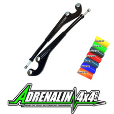 Land Rover Defender Discovery 1 Range Classic Castor Corrected Front Radius Arms