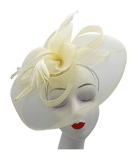 Large Women Fascinator