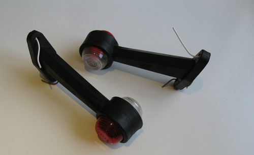 Side marker light - side, lamp