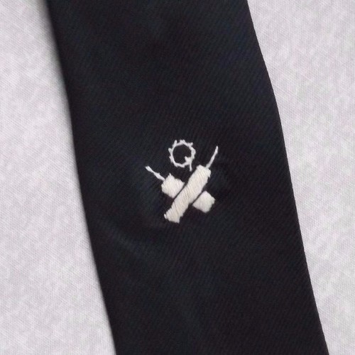Cricket tie mens necktie retro - cricket,