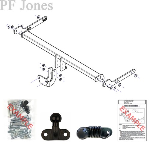 Tow trust towbar for - for, skoda