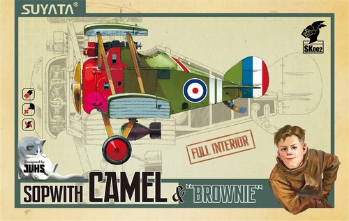Suyata sk002 sopwith camel - camel, &