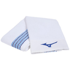 MIZUNO 2025 TOUR STAFF PLAYERS GOLF TOWEL / RETRO STRIPED X-LARGE 42" SIZE