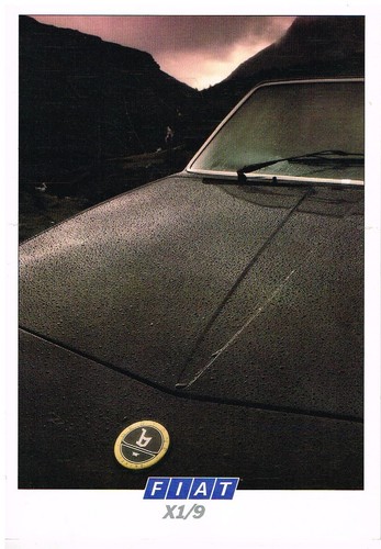 Fiat bertone 1500cc - x1/9,