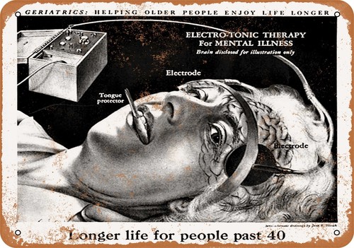 Metal sign 1948 - metal,