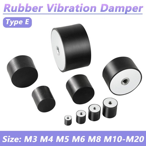 Female buffer stop rubber - female,