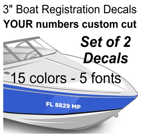 Set boat registration - set,