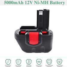 5000mAh 12V Ni-MH Battery For Bosch PSB PSR GSB GSR 12VE-2 BAT046 BAT139 BAT049