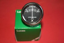 GENUINE TRIUMPH NORTON BSA LUCAS 12V 1 3/4" AMMETER 36403
