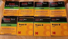 Kodak Super 8mm Film TRI-X