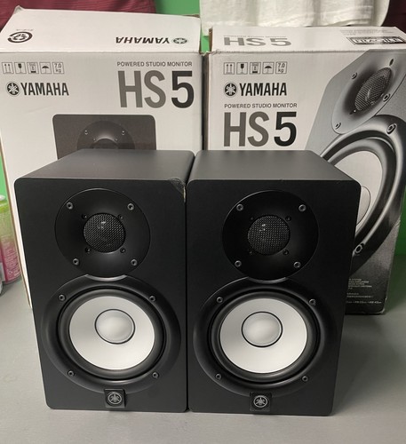 Yamaha hs5 studio powered - yamaha,