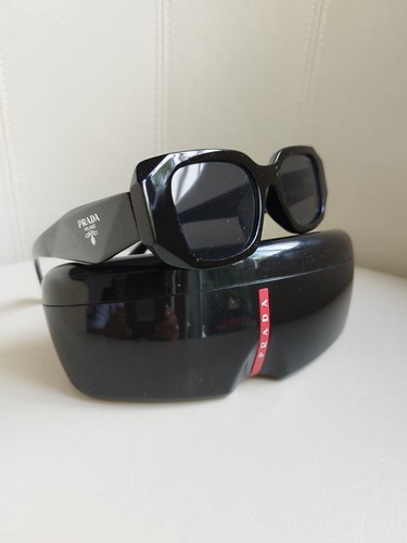 Prada black womens sunglasses - prada,