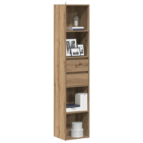 Modern wooden tall - modern, bookcase