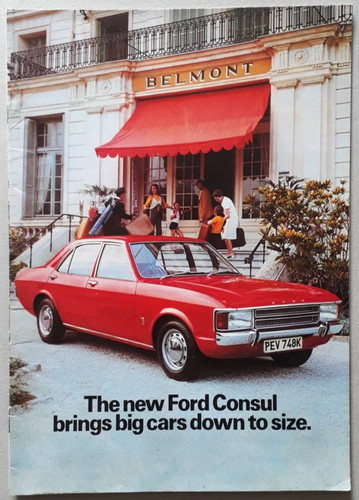 Ford consul granada - consul, mk