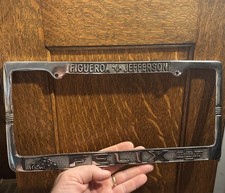 Felix Cat License Plate Topper