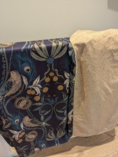 Dunelm Curtains Havisham Navy