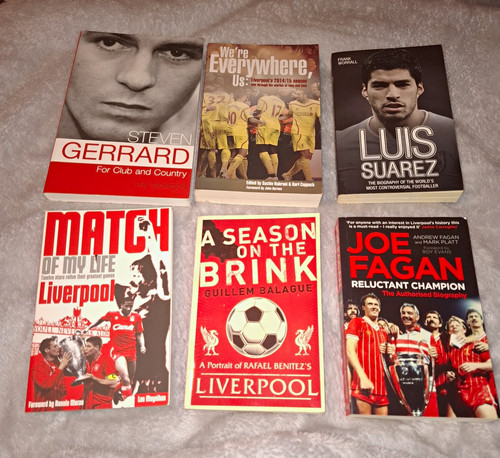Liverpool football club - football, club.
