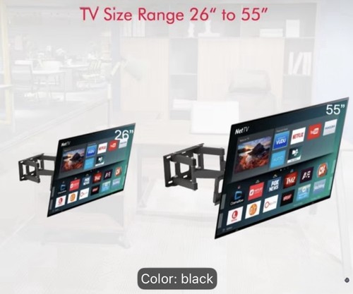 Wall bracket mount - wall, tilt