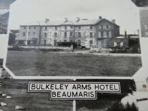 Vintage bulkeley arms - arms, hotel