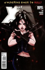 X- 23 #2 (NM)`10 Liu/ Conrad  (Cover A)