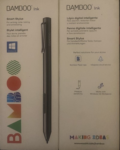 Wacom bamboo ink plus - bamboo,