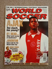 World soccer magazine december - world,