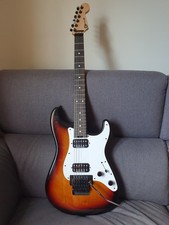 Charvel Pro-Mod So-Cal Style 1 HH FR E 3 Tone Sunburst Electric Guitar