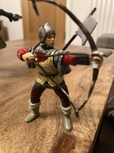 Papo archer medieval - archer, knight